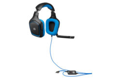 Logitech G430 Surround Sound Gaming Headset.